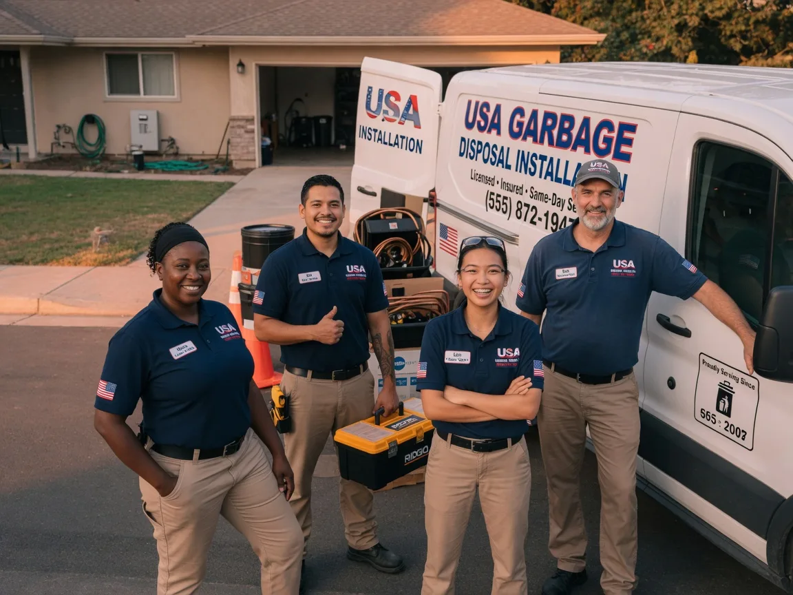 Garbage Disposal Replacement company in Grafton, ND
