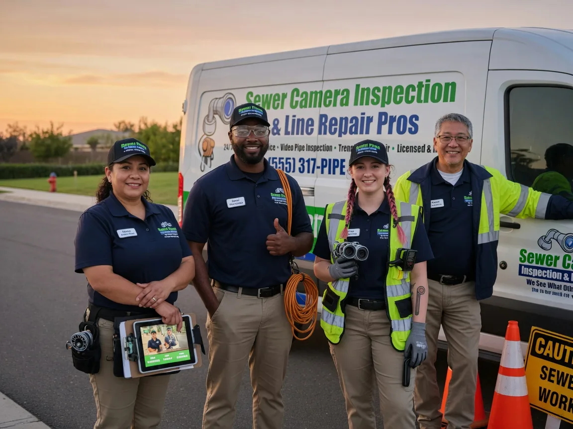 Sewer Line Repair company in Grafton, ND