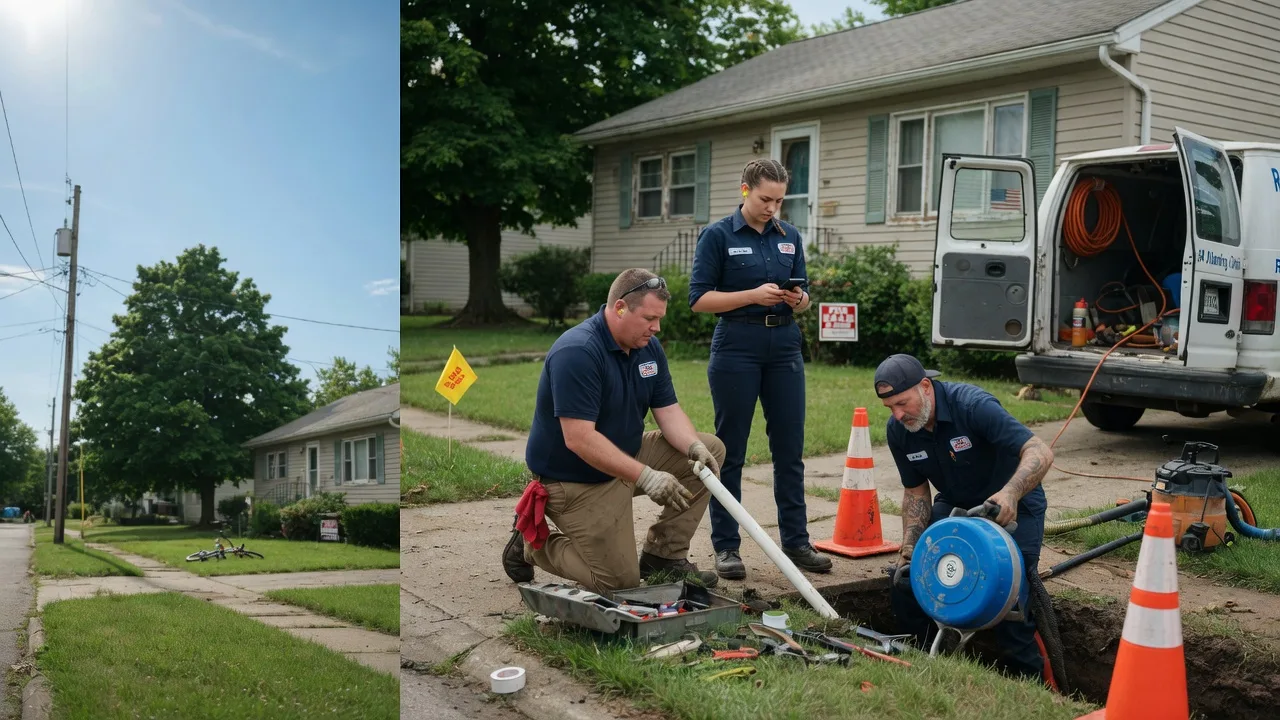 Sewer Line Repair in Grafton, ND near me